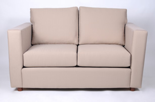 leather couch