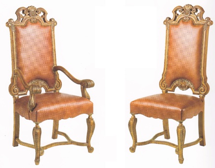 apartment wood chair