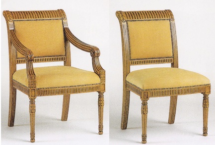 apartment wood chair
