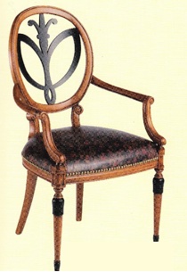 apartment wood chair