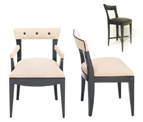 apartment wood chair