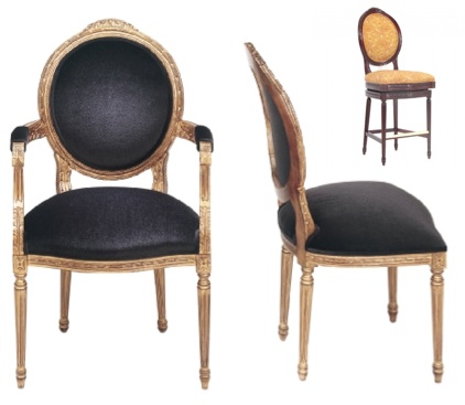 apartment wood chair