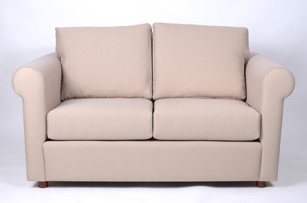 leather couch