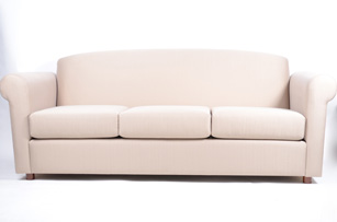 dorm leather sofa