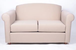 leather couch