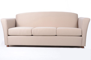 dorm leather sofa