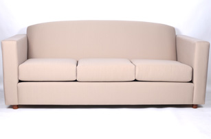 dorm leather sofa