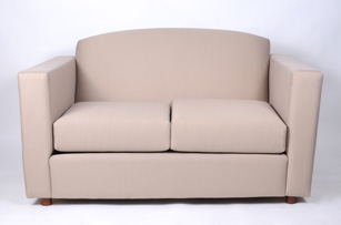 leather couch