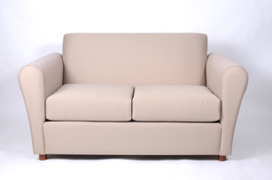 leather couch