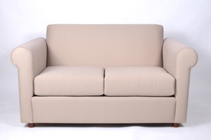 leather couch