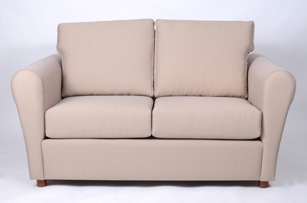 leather couch