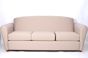 dorm leather sofa