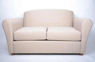 leather couch