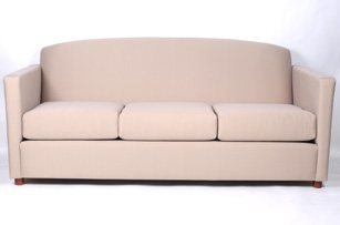 dorm leather sofa