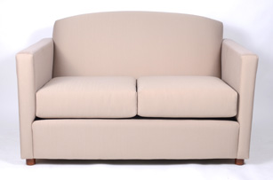 leather couch