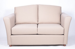 leather couch