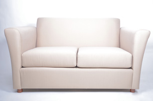 leather couch